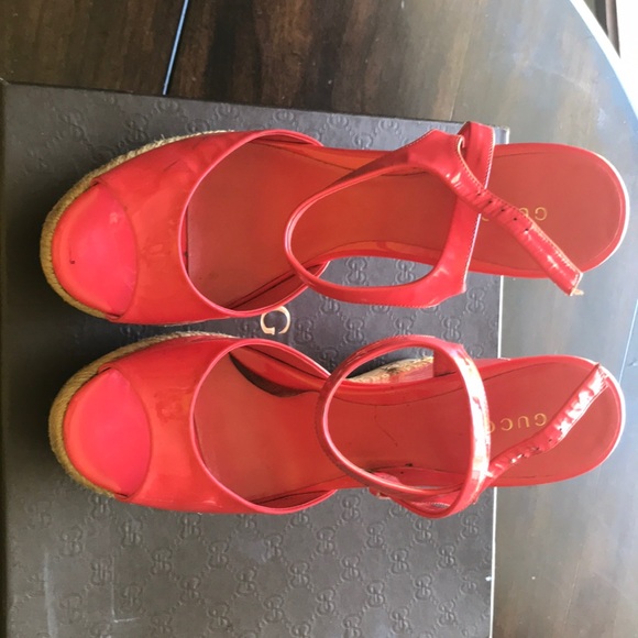 Gucci wedges - Picture 5 of 5